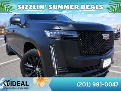 Used 2022 Cadillac Escalade ESV Sport Platinum