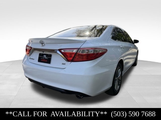 Used 2016 Toyota Camry SE FWD image 5