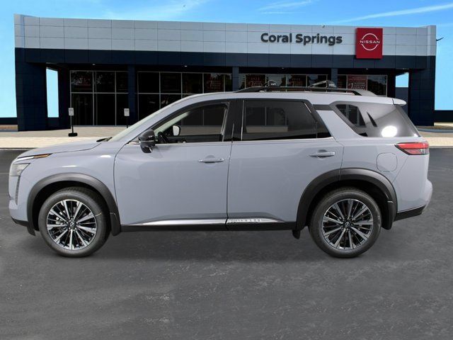 New 2026 Nissan Pathfinder Platinum w/ Cargo Package FWD image 2