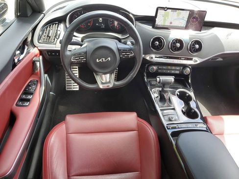Certified 2022 Kia Stinger GT-Line w/ Sun & Sound Package RWD image 12