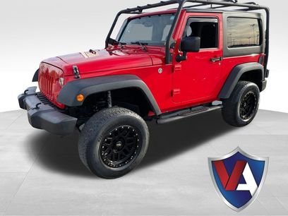 Used 2016 Jeep Wrangler Sport w/ Quick Order Package 24S