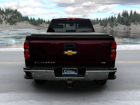 Used 2015 Chevrolet Silverado 2500 LTZ AWD/4WD image 4