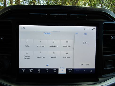 Certified 2022 Ford F150 King Ranch w/ Equipment Group 601A High image 43