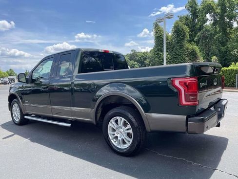 Used 2016 Ford F150 Lariat w/ Equipment Group 501A Mid RWD image 4