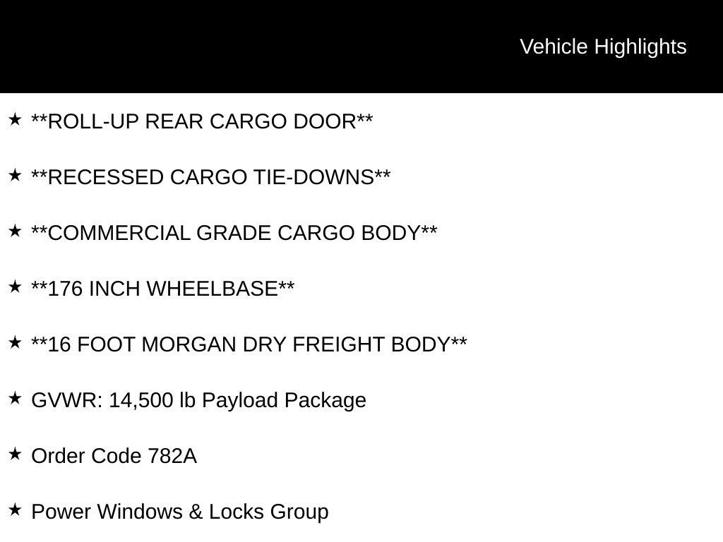 Used 2023 Ford E-450 and Econoline 450 Super Duty w/ Power Windows & Locks Group RWD image 16