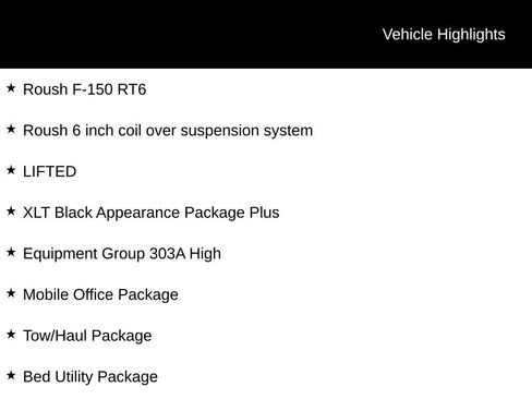 New 2025 Ford F150 XLT w/ Equipment Group 303A High image 8