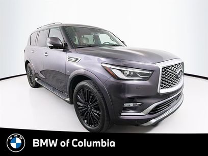 Used 2019 INFINITI QX80 Limited w/ All-Season Package