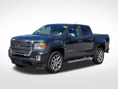 Used 2021 GMC Canyon Denali AWD/4WD image 2