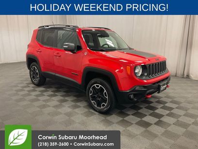 Used 2017 Jeep Renegade Trailhawk w/ Cold Weather Group II