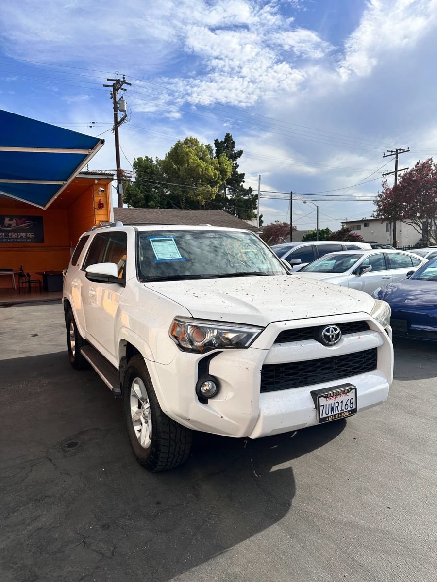 Used 2016 Toyota 4Runner SR5 RWD image 1