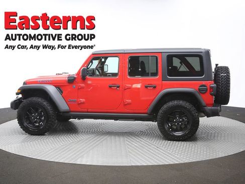 Used 2025 Jeep Wrangler Unlimited Sport S 4xe image 60