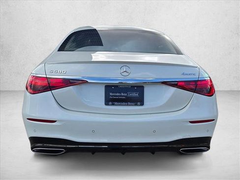 Used 2023 Mercedes-Benz S 580 4MATIC Sedan image 6