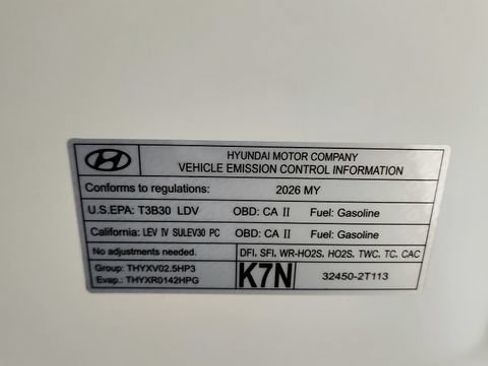 Used 2026 Genesis G80 2.5T Advanced AWD/4WD image 79