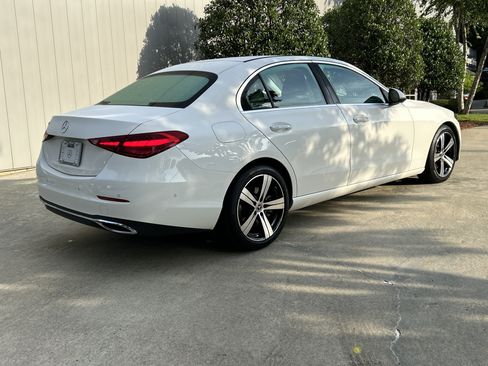 Certified 2025 Mercedes-Benz C 300 Sedan image 6