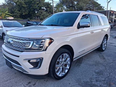 Used 2018 Ford Expedition Max Platinum AWD/4WD image 1