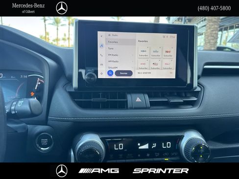 Used 2025 Toyota RAV4 XLE FWD image 26