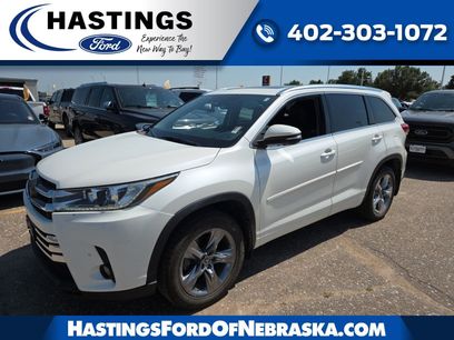 Used 2018 Toyota Highlander Limited Platinum w/ Protection Package #3