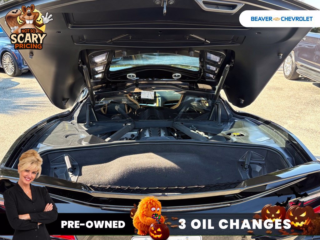 Used 2021 Chevrolet Corvette Stingray Preferred Cpe w/ Z51 Performance Package RWD image 10