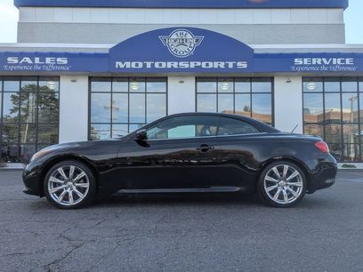 Used 2013 INFINITI G37 Convertible w/ Premium Pkg