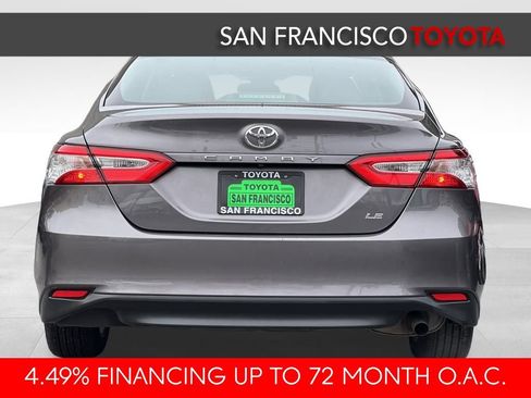 Certified 2020 Toyota Camry LE image 4