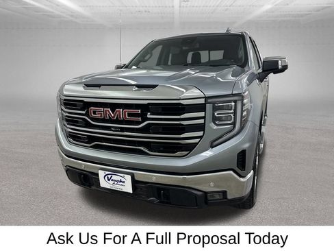 Used 2025 GMC Sierra 1500 SLT w/ SLT Premium Plus Package AWD/4WD image 6