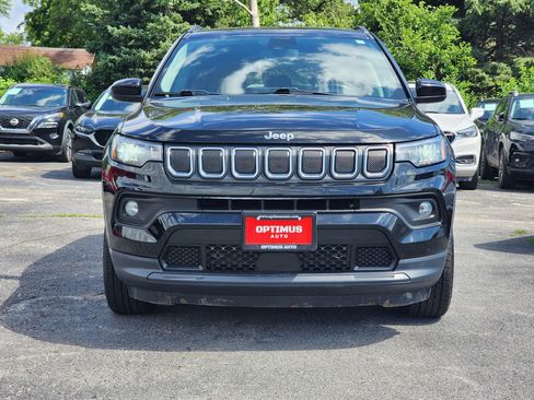 Used 2022 Jeep Compass Latitude AWD/4WD image 2