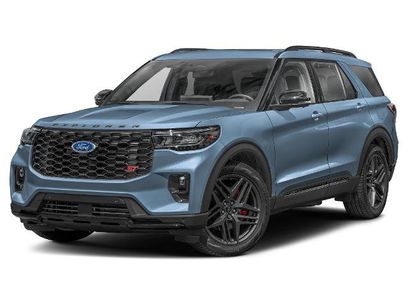 Certified 2025 Ford Explorer ST w/ Sun And Sound Package