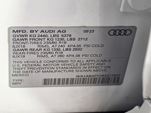 Used 2024 Audi Q5 2.0T Premium AWD/4WD image 51