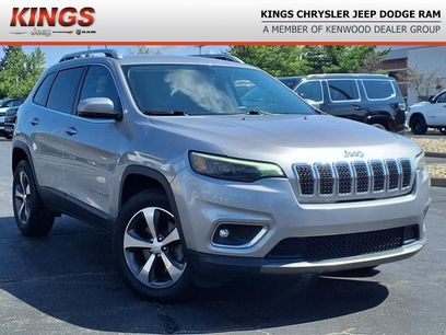 Certified 2019 Jeep Cherokee Limited