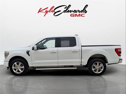 Used 2023 Ford F150 Lariat w/ Trailer Tow Package image 8