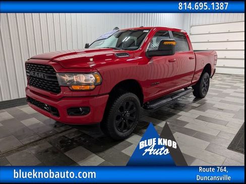 Used 2024 RAM 2500 Big Horn w/ Night Edition AWD/4WD image 1