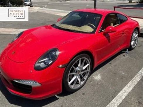 Used 2013 Porsche 911 Carrera RWD image 1