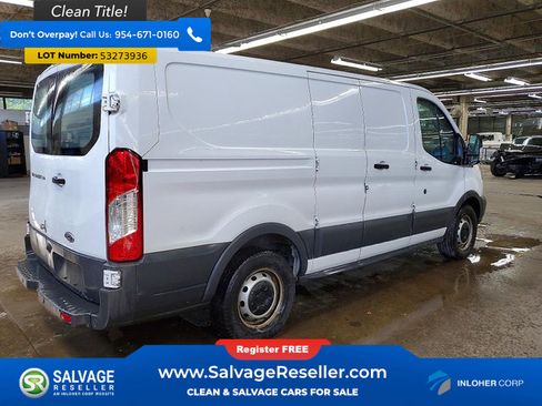 Used 2016 Ford Transit 150 130 Low Roof RWD image 4
