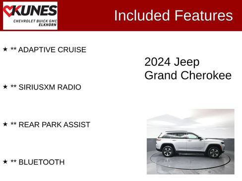 Used 2024 Jeep Grand Cherokee Limited 4xe AWD/4WD image 3