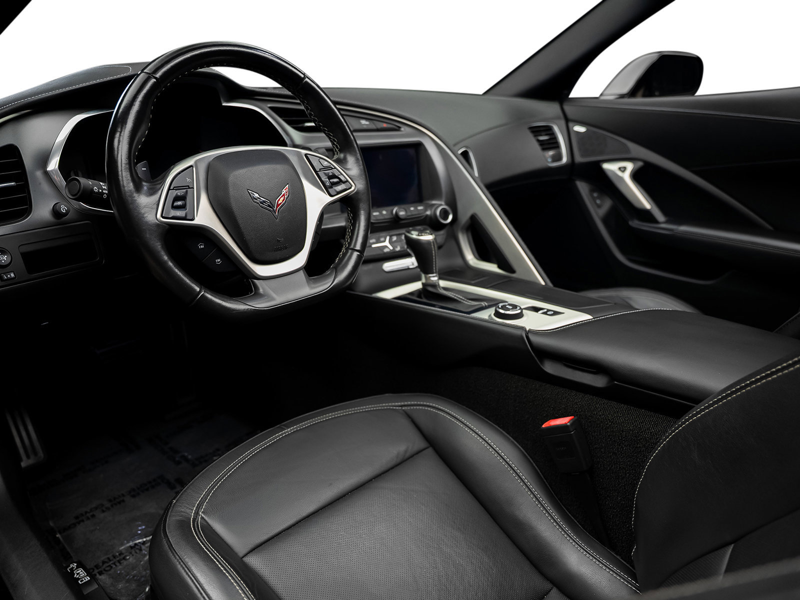 Used 2019 Chevrolet Corvette Grand Sport w/ Carbon Flash Badge Package RWD image 29