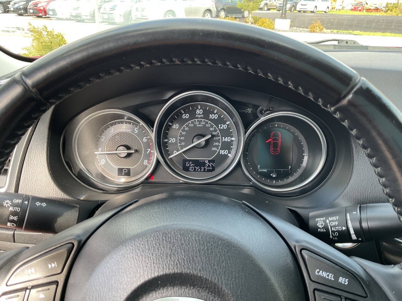 Used 2015 MAZDA MAZDA6 Touring w/ Touring Technology Package FWD image 19