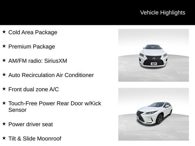 Used 2021 Lexus RX 350 AWD w/ Premium Package image 13