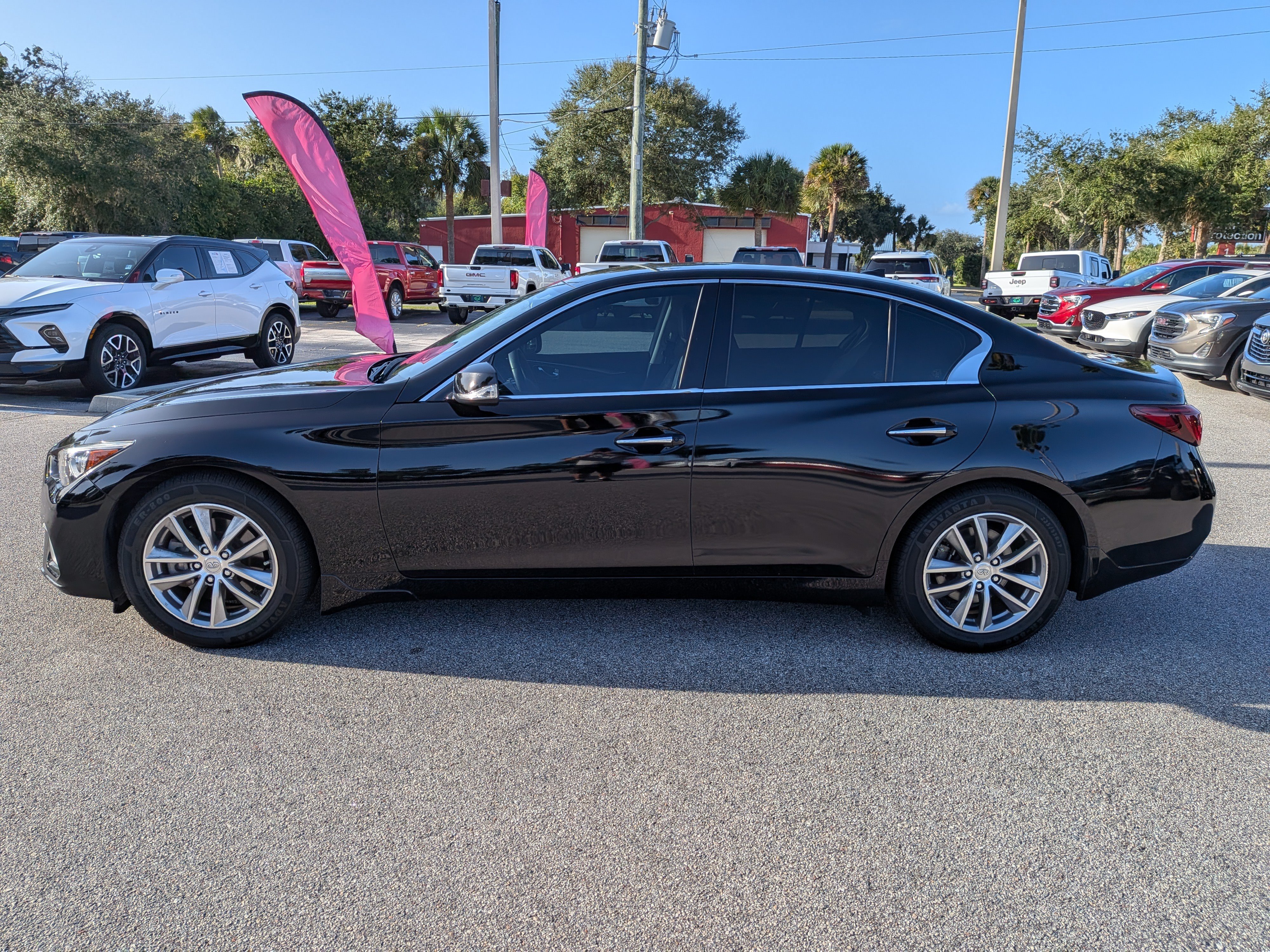 Used 2021 INFINITI Q50 Pure w/ Cargo Package RWD image 7