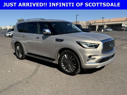 Certified 2018 INFINITI QX80 4WD w/ Deluxe Technology Package