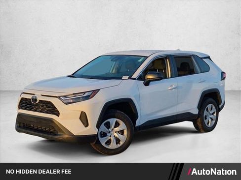 Used 2025 Toyota RAV4 LE FWD image 1