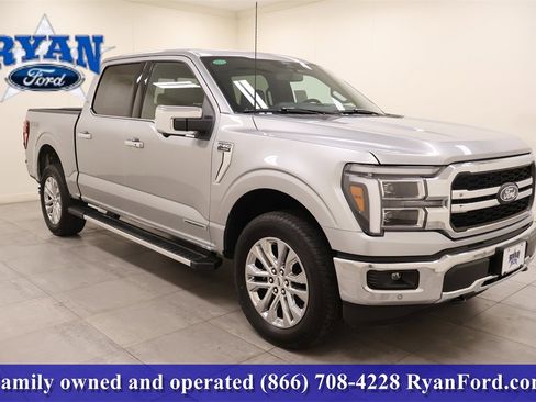 New 2025 Ford F150 Lariat w/ Equipment Group 502A High image 8