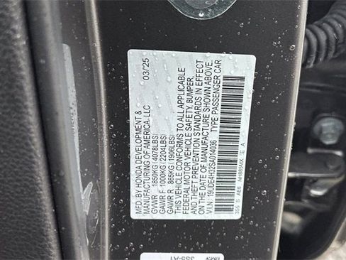 Used 2025 Acura Integra A-Spec image 34