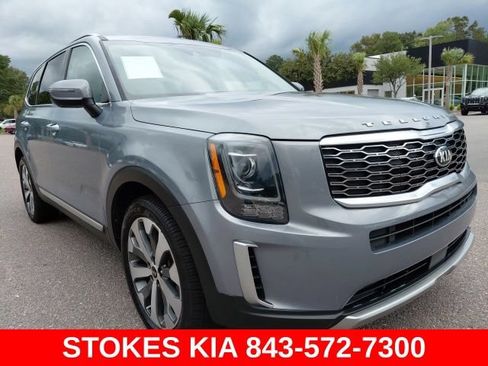 Used 2020 Kia Telluride S AWD/4WD image 3