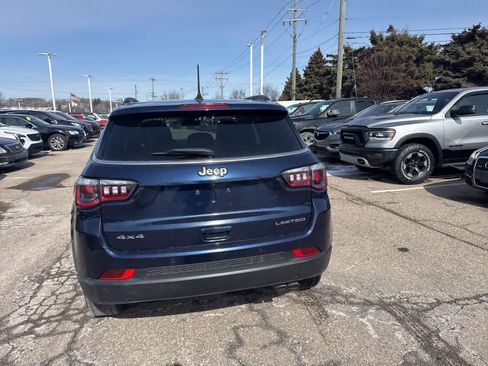 Certified 2021 Jeep Compass Limited image 17