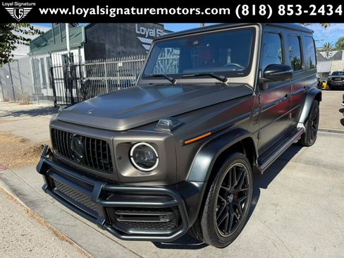 Used 2022 Mercedes-Benz G 63 AMG 4MATIC image 3