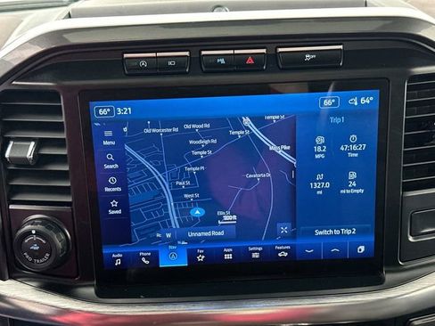 Used 2023 Ford F150 Lariat w/ Equipment Group 502A High AWD/4WD image 12
