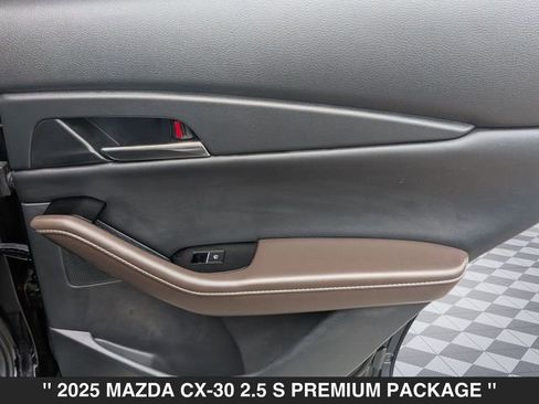 Certified 2025 MAZDA CX-30 AWD 2.5 S w/ Premium Package image 31