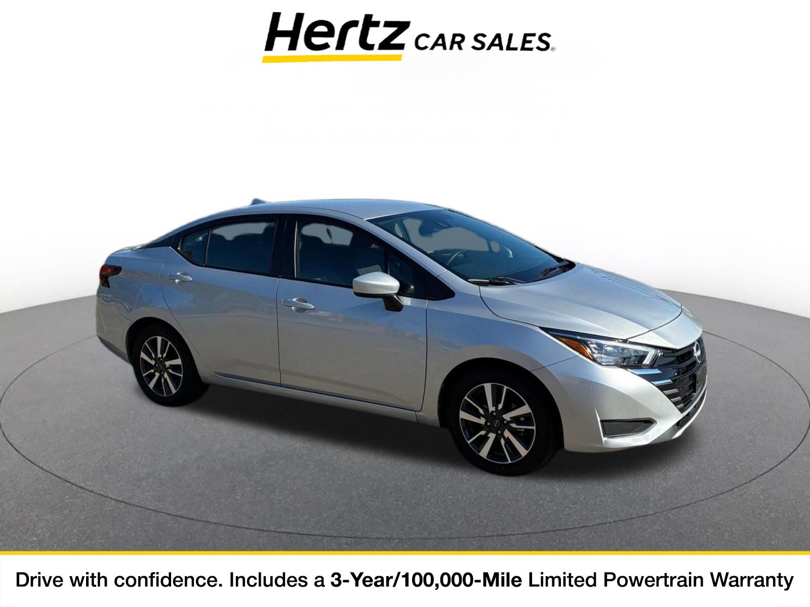 Used 2025 Nissan Versa SV FWD image 1