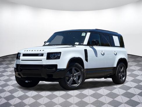New 2026 Land Rover Defender 110 X-Dynamic SE AWD/4WD image 1