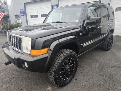 Used 2008 Jeep Commander Overland